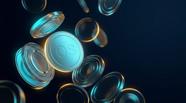 Spieler schaut sich Casino-Spiel auf Desktop-Computer an